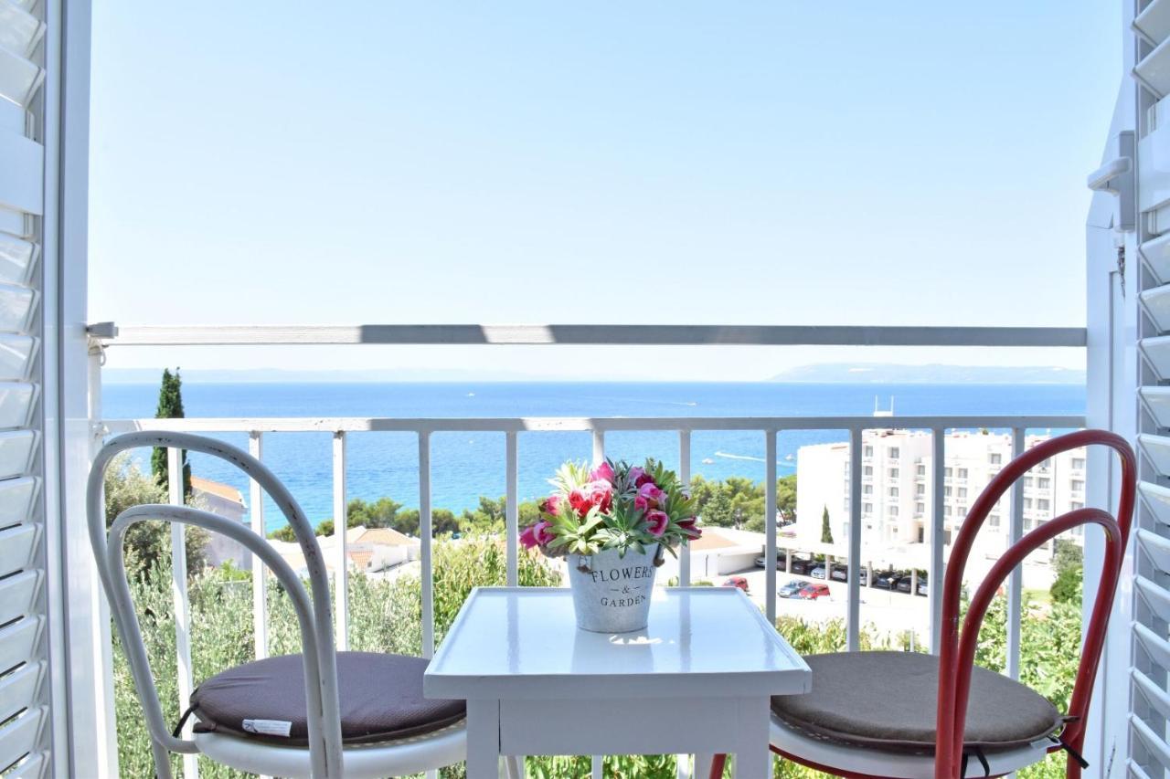 Apartments Zorica Tucepi Ngoại thất bức ảnh