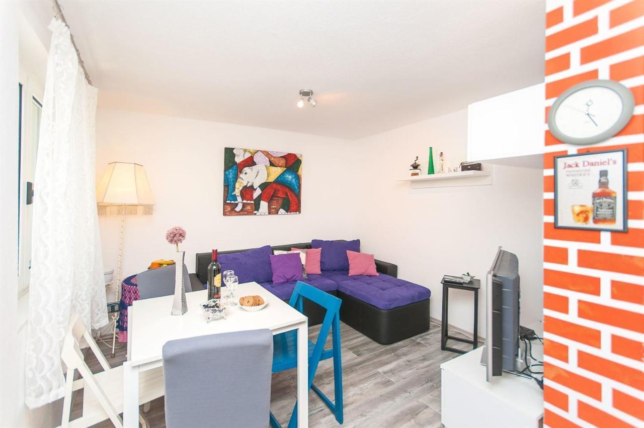 Apartments Zorica Tucepi Ngoại thất bức ảnh