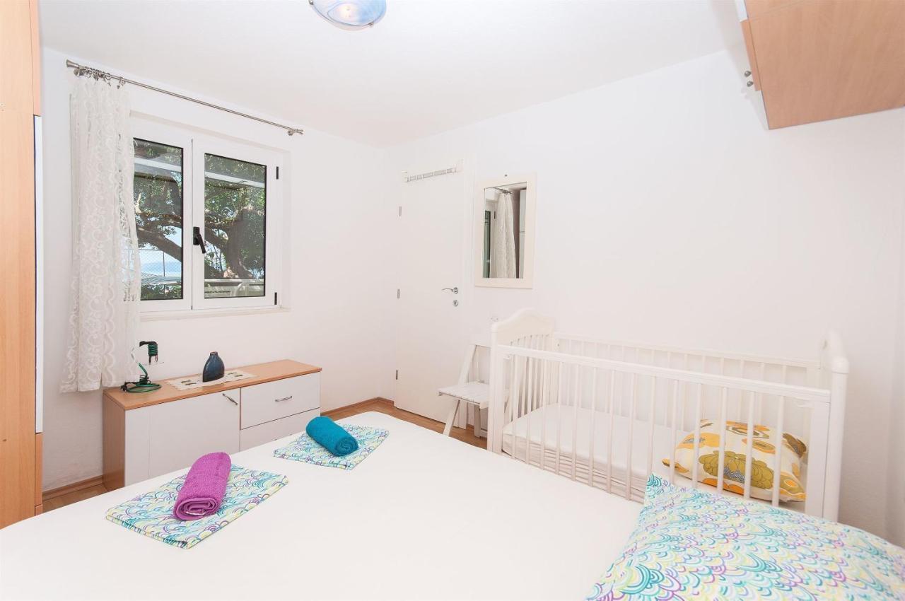 Apartments Zorica Tucepi Ngoại thất bức ảnh