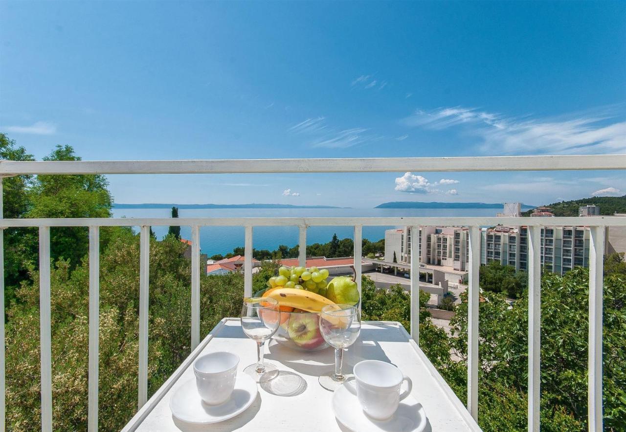 Apartments Zorica Tucepi Ngoại thất bức ảnh